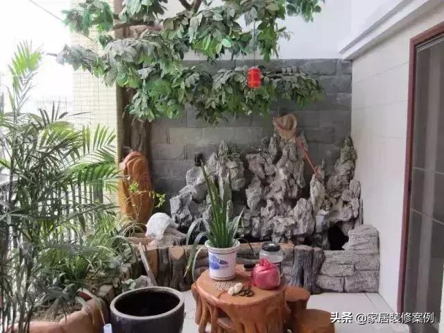 阳台摆放鱼缸设计效果图，阳台鱼缸装修效果图大全（让外人一看就觉得你是个土豪）