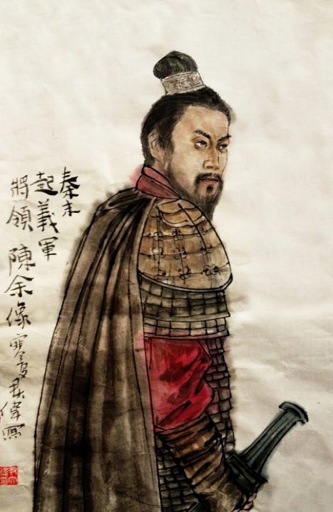 背水一战的主要人物，背水一战的历史人物（凭“背水一战”成了兵仙的韩信）