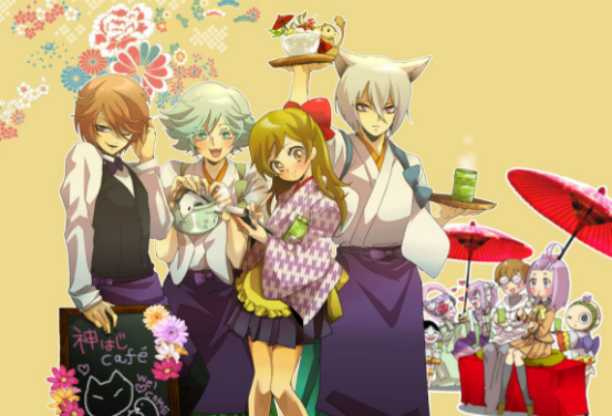 元气少女缘结神结局，《元气少女缘结神》少女与狐狸起初互相嫌弃