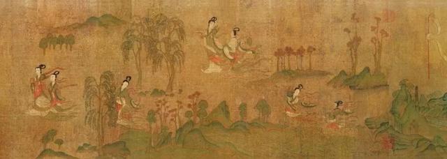 洛神赋图的作者，洛神赋图作者是谁（十大传世名画之《洛神赋图》精度解析）