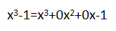 什么是三次多项式，一看就懂的多项式除法