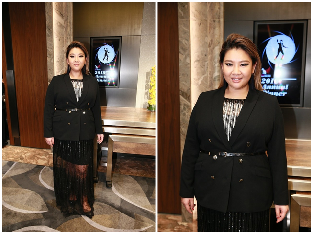 200斤女胖子如何穿衣搭配，200斤胖女孩的穿搭（200斤身材穿西装长裙真显瘦）