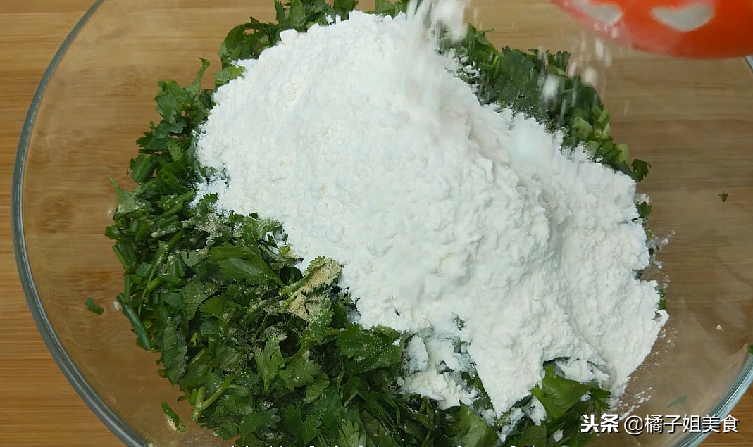 圖片[8]-【“炸丸子”】做法步驟圖 又香又鮮 比韭菜丸子還要香-起舞食譜網