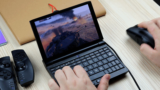 上网本能玩的游戏，好玩的网络电脑游戏有哪些（壹号本7寸迷你游戏本评测）