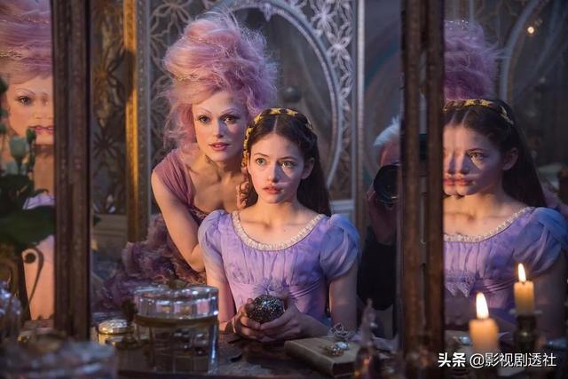 暗黑系，暗黑系暖婚开车片段（6部高颜值暗黑童话电影图片）