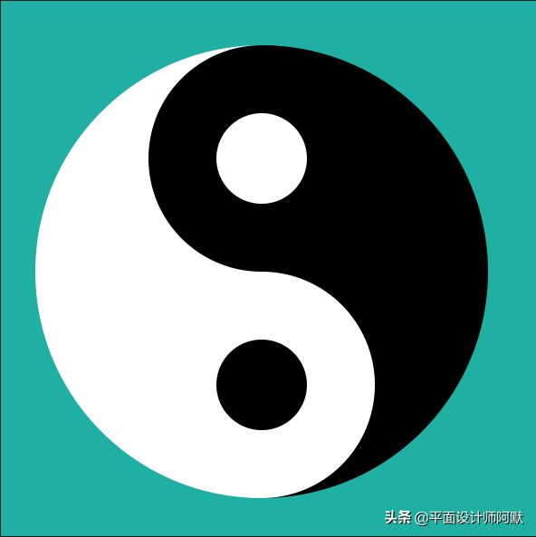 ps怎么画太极图，ps画太极图的教程（用PS制作逼真的太极图）