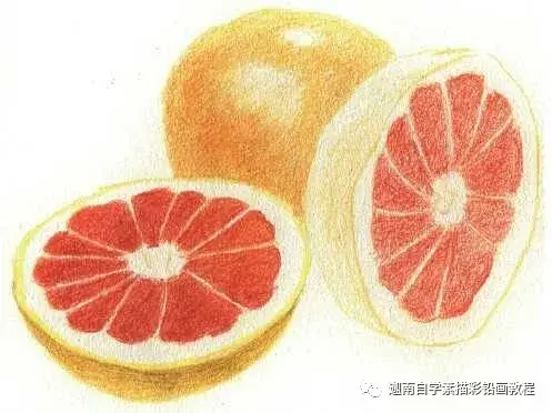 橙子怎么画简单又好看，绘画系列之教你如何画简易橙子（彩铅水果教程：好画易学的橙子）