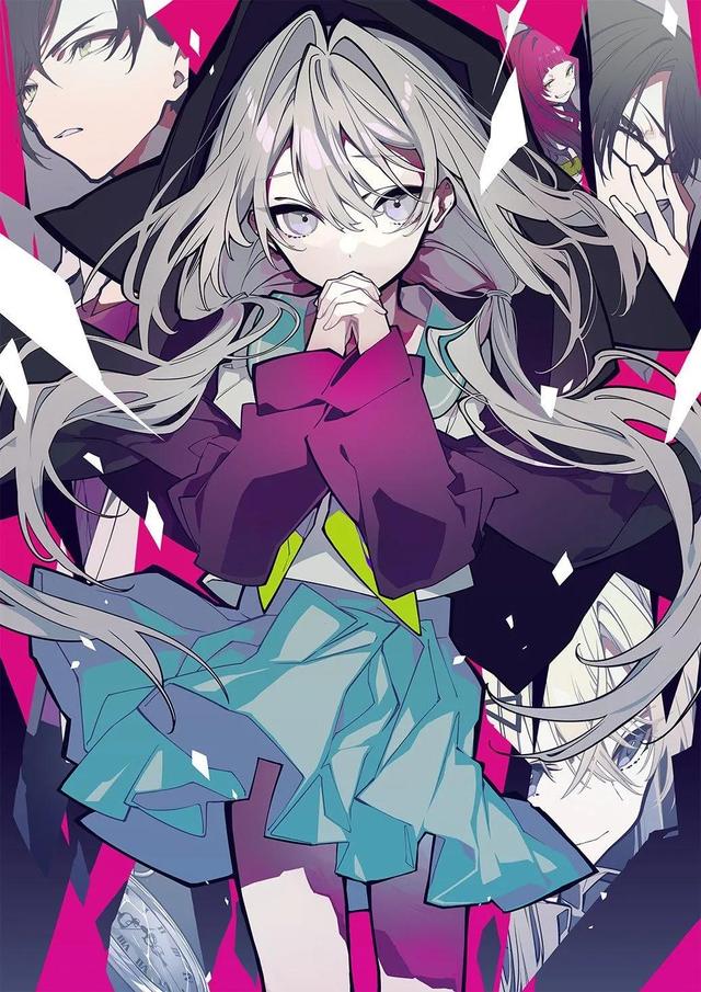 画师:望月けい，微信头像，画师:望月けい（这种线条硬朗独特画面美感）