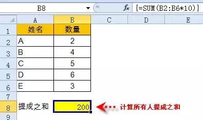  数组编写公式，excel数组公式最入门的教程 