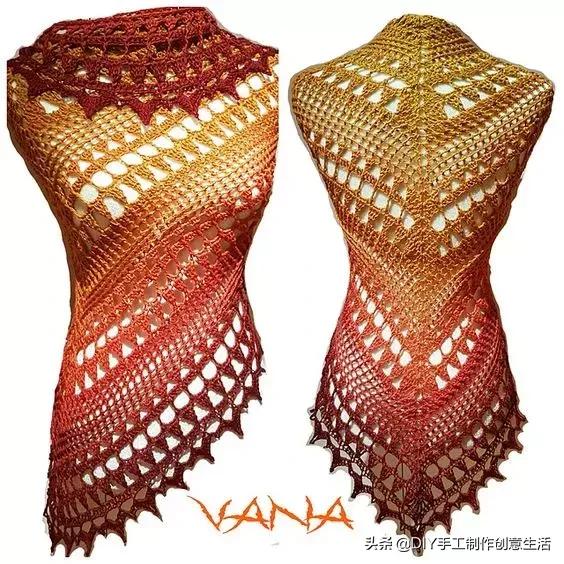 披肩的系法图解，披肩怎么系好看（在空调房使用再合适不过了）