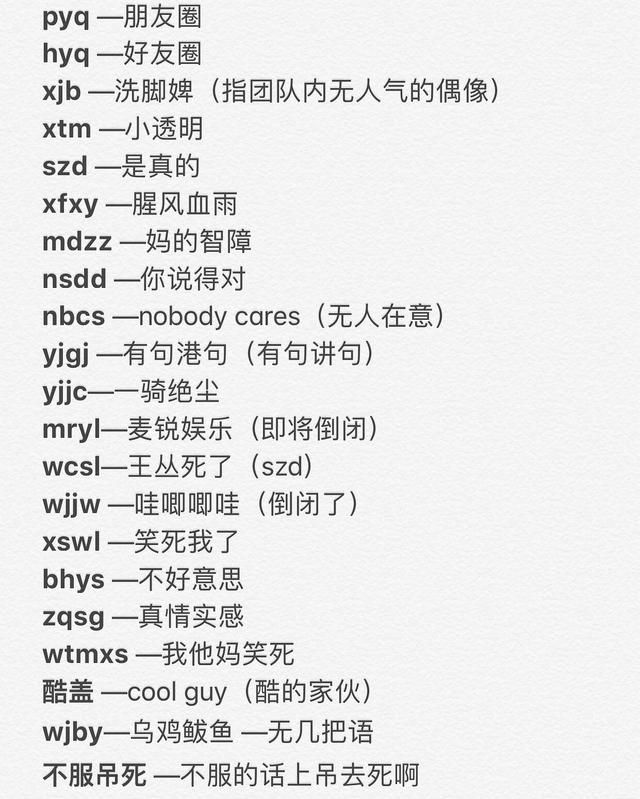 xz是什么梗，xzf是什么意思梗（wyb是王一博）