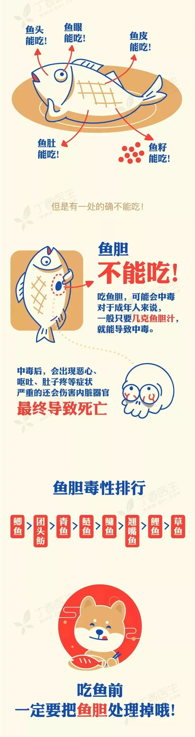 吃鱼籽会不会长胖，肥胖的人能吃鱼籽吗（鱼身上一个部位有毒）