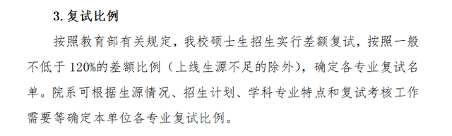 等额复试是什么意思，等额复试是不是一定能进（考研等额复试≈录取）