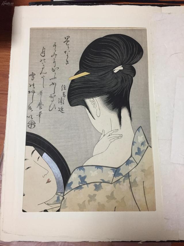 色气满满是什么意思，气息是什么意思（一抹色气：浮世绘中美人）