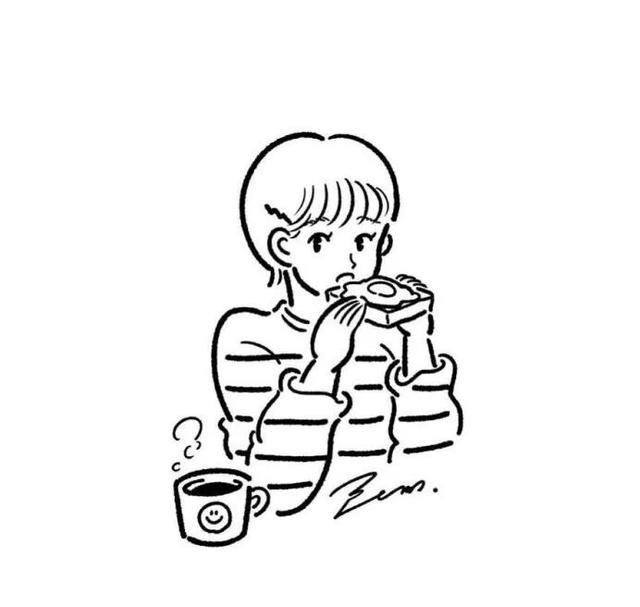 十二：手绘简笔画头像微信，十二：手绘简笔画头像（让你在朋友圈与众不同）