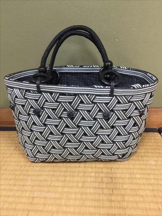 手工纸折手提篮，手工纸折手提篮教程（26款打包带编的包包）