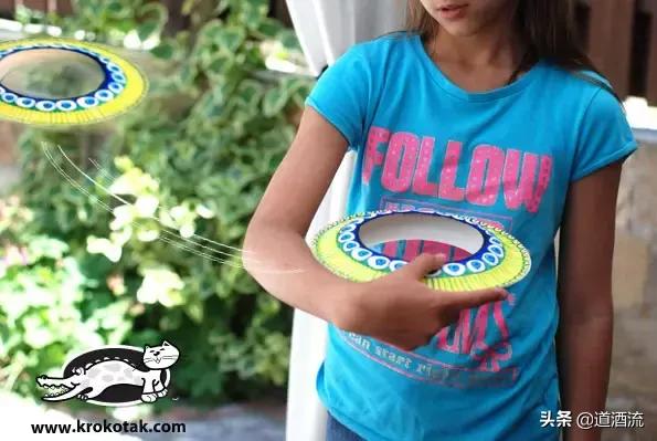 幼儿园大班手工纸质飞盘制作方法，承包幼儿园整个学期美工课堂