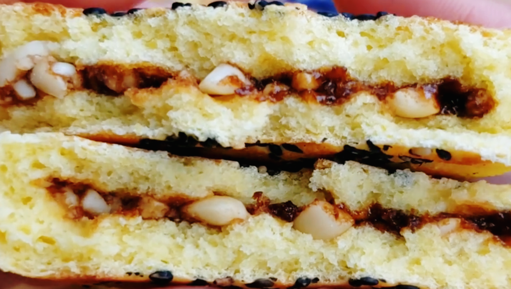 圖片[7]-【小米紅糖花生餡餅】做法步驟圖 營養(yǎng)又美味 出鍋搶著吃-起舞食譜網