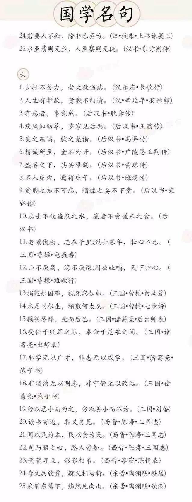 关于理性的名言，理性的名言警句（修身理性、文案写作必背的250条国学名句）