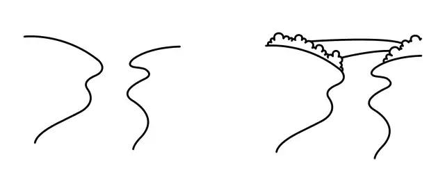  怎样画沙漠简笔画图片，简笔画︱简笔画风景大全 
