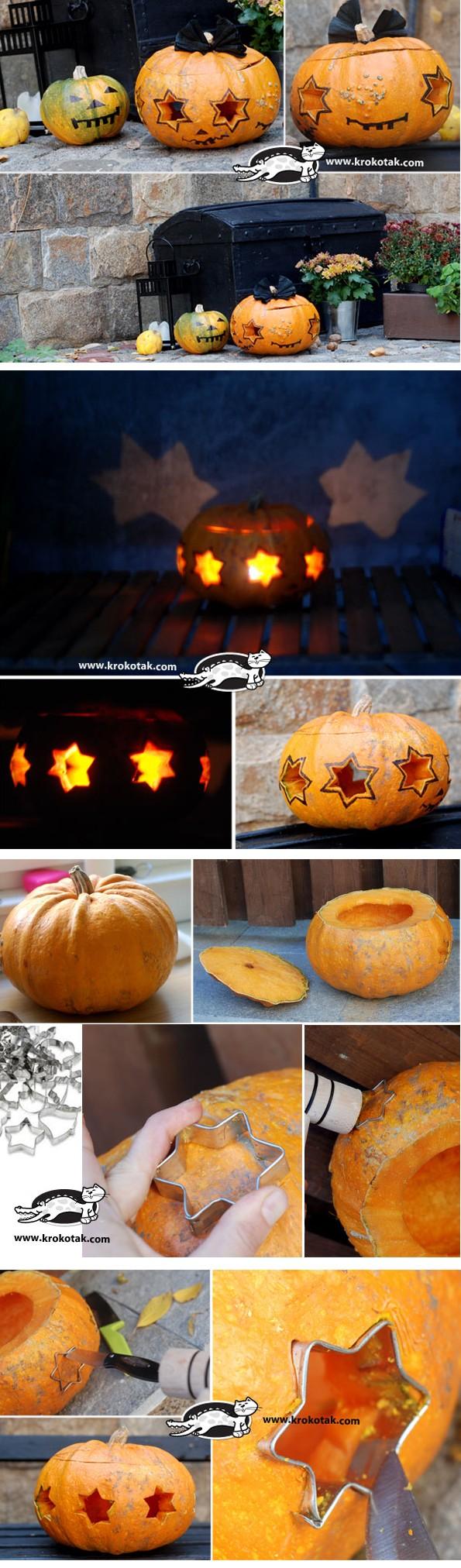 万圣节南瓜简笔画，万圣节南瓜简笔画 女巫（万圣节主题小手工+简笔画+美食教程）