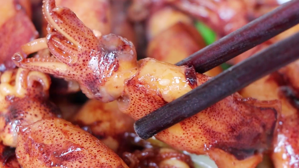 圖片[6]-【香辣魷魚仔】做法步驟圖 里面脆嫩 味道一點不輸大飯店-起舞食譜網