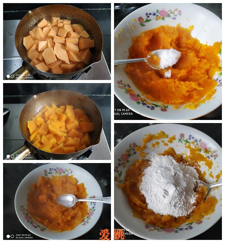 红薯豆沙汤圆的配方，元宵节的糯米红薯红豆沙汤圆
