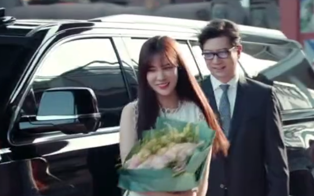 恋爱先生乔伊林漂亮女孩，隐形富豪曝150万豪华座驾