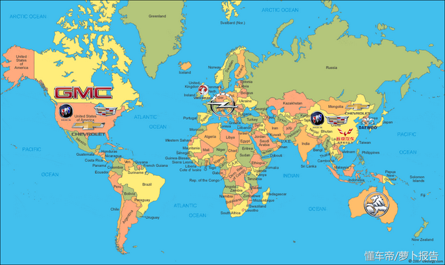 别克英朗车的铭牌在哪个位置，别克英朗车的铭牌在哪个位置啊（通用汽车换标大法）