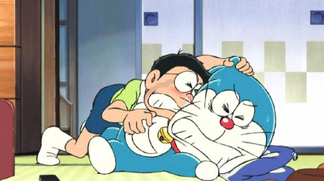 2,《多啦a梦》的大结局是什么?网友:大雄不是植物人吗?