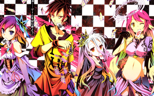 游戏人生，游戏人生什么意思（一部我觉得能打10分的动漫图片）