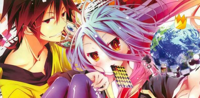 游戏人生，游戏人生什么意思（一部我觉得能打10分的动漫图片）