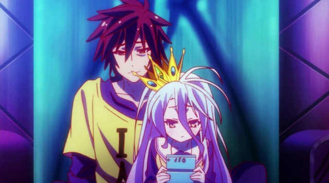 游戏人生，游戏人生什么意思（一部我觉得能打10分的动漫图片）