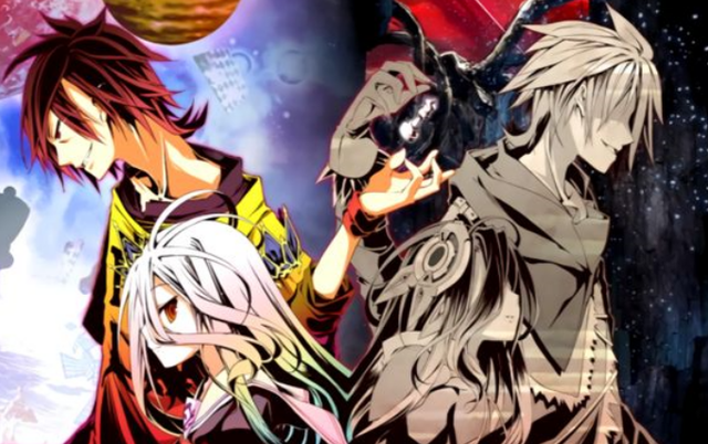 游戏人生，游戏人生什么意思（一部我觉得能打10分的动漫图片）