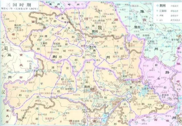 东汉末年地图，东汉末年地图十三州精确到郡（失去了此地曹操也失去一统天下的机会）