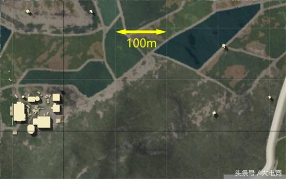 PUBG新手跳伞技巧（绝地求生快速跳伞及控制落点教程）