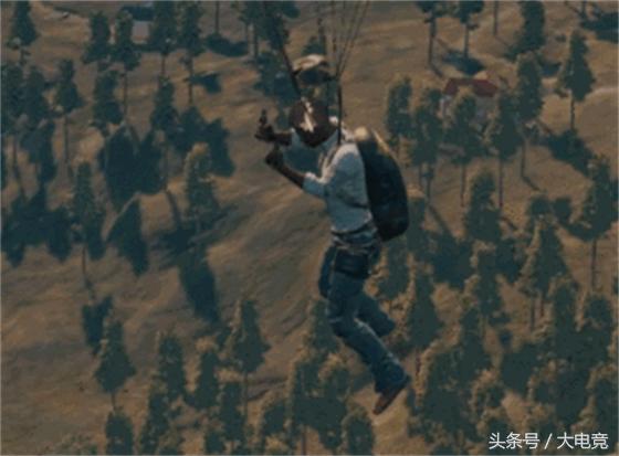 PUBG新手跳伞技巧（绝地求生快速跳伞及控制落点教程）