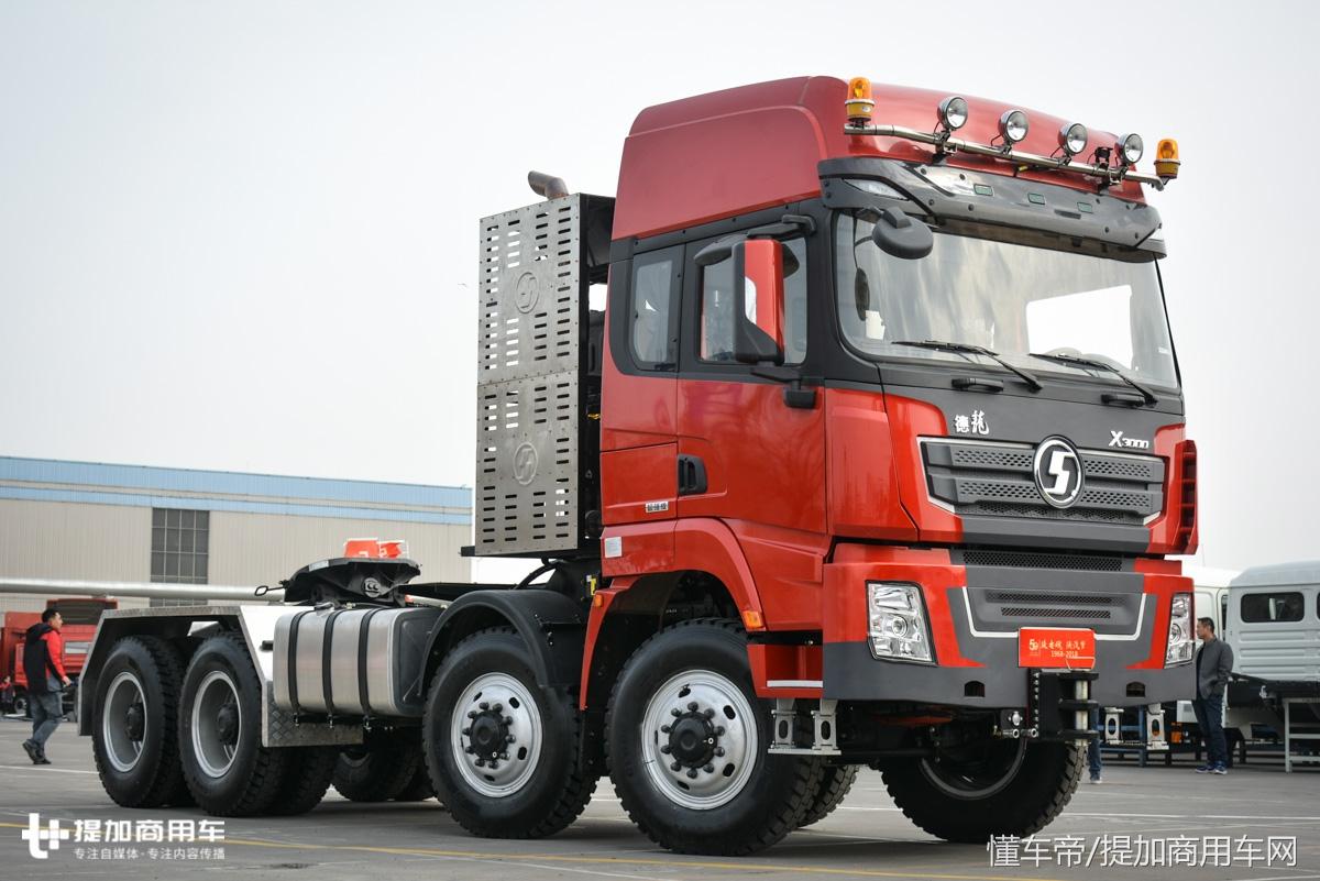 陕汽德龙f3000(600马力能拉250吨) - 四帝国车市