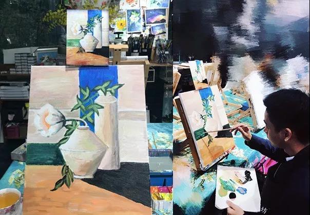 油画颜料怎么洗，怎么洗掉油画颜料（油画怎么调色）