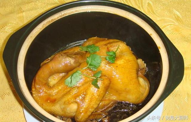 神仙鸡的家常做法，杭州名菜配方做法。客人需要提前预定才能吃到