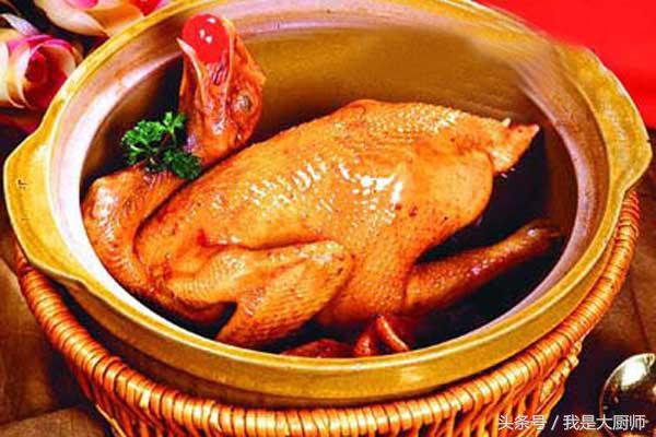神仙鸡的家常做法，杭州名菜配方做法。客人需要提前预定才能吃到