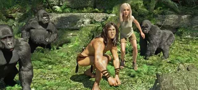 95年的人猿泰山时长多少，《95年的人猿泰山》时长多少（经典回顾——放归大自然里的人性《人猿泰山》）