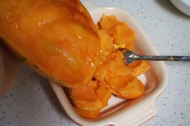 木瓜怎么做好吃减肥，木瓜怎么做好吃啊（半个木瓜加牛奶）