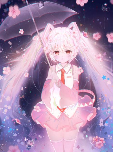十二星座动漫头像女,十二星座专属动漫美少女插画 - 玉三网