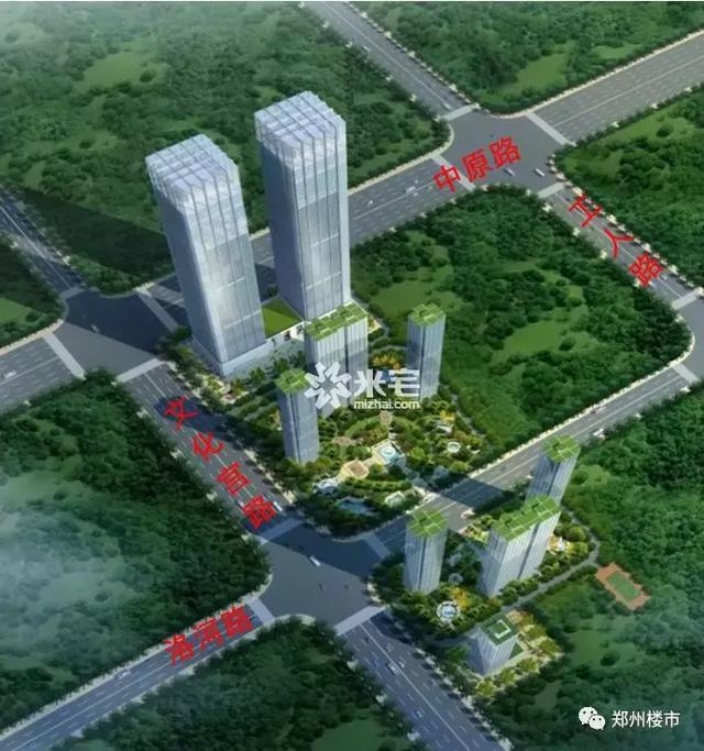 米宅网官网，米宅下载地址（万字长文说清2018年郑州新入市项目）