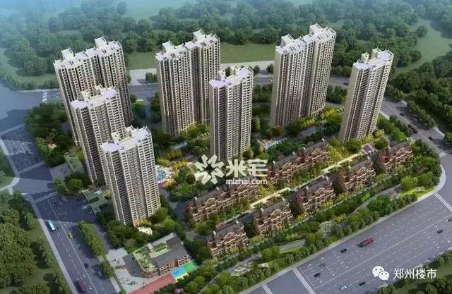 米宅网官网，米宅下载地址（万字长文说清2018年郑州新入市项目）