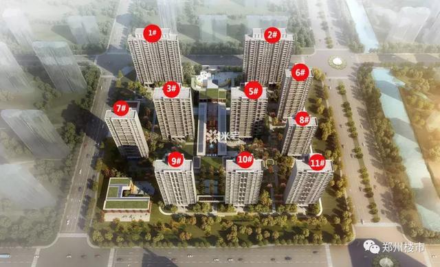 米宅网官网，米宅下载地址（万字长文说清2018年郑州新入市项目）