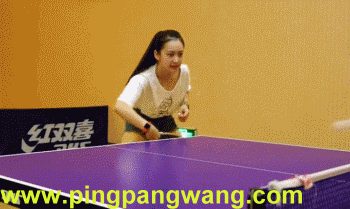 横拍反手攻球动作要领，乒乓球爱好者反手攻球感觉像拉球