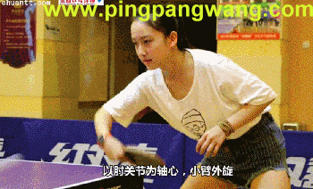 横拍反手攻球动作要领，乒乓球爱好者反手攻球感觉像拉球