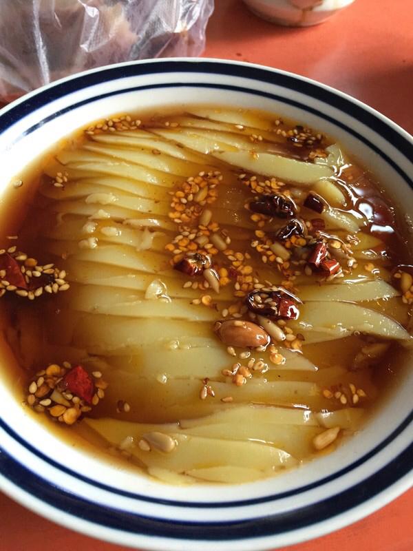 粉坨怎么长时间保存，蔚县小吃—-粉坨。